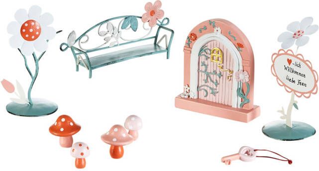 bonprix Ornament feeënbos(9 dlg. set )