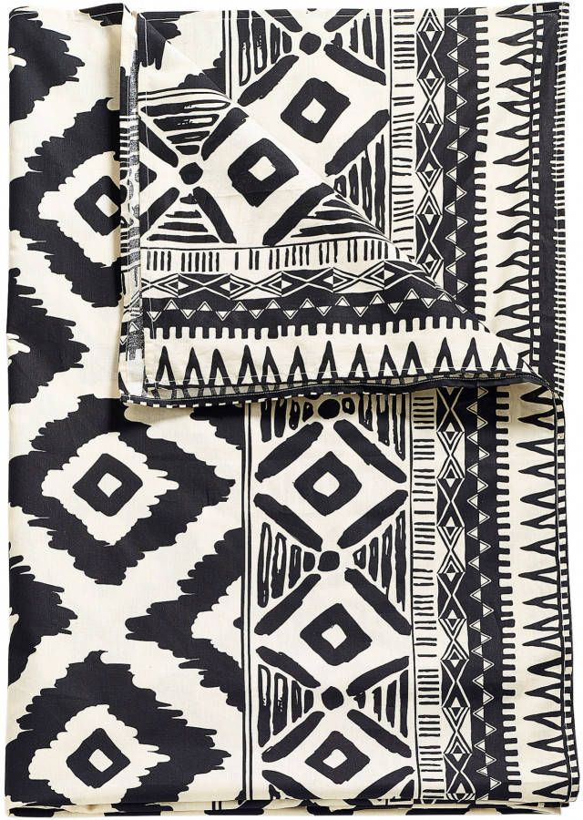 bonprix Plaid met ruiten