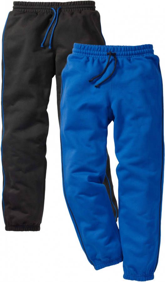 bonprix Jongens sweatpants(set van 2 )