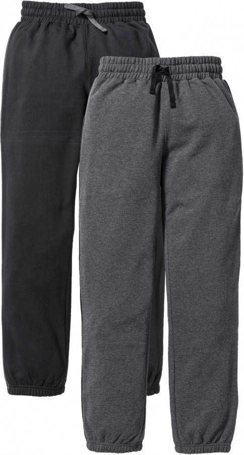 bonprix Jongens sweatpants(set van 2 )
