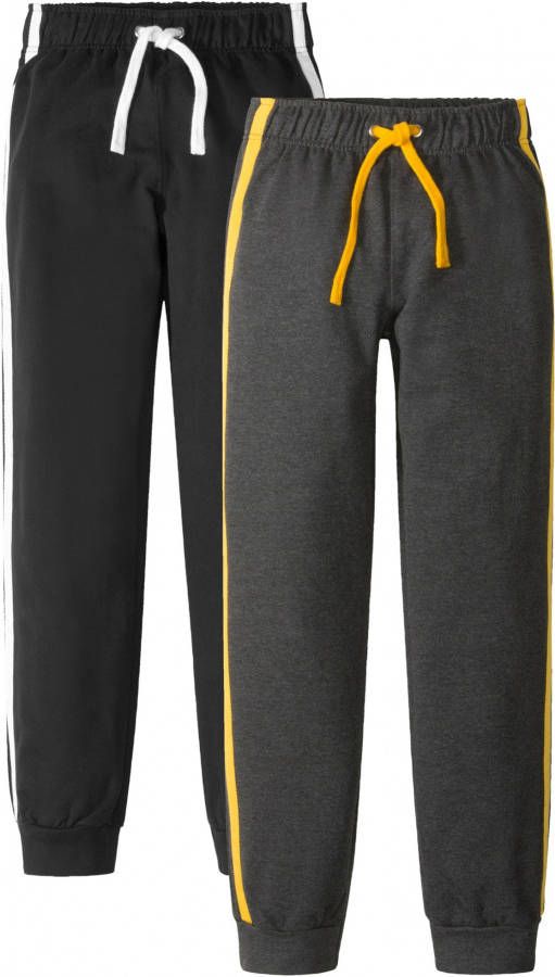 bonprix Jongens sweatpants(set van 2 )