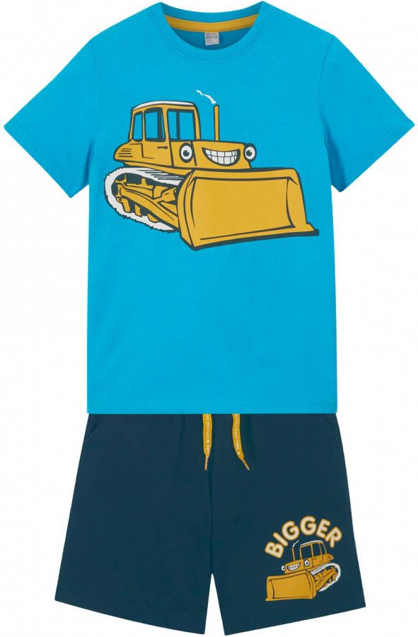 bonprix T shirt en korte broek(2 dlg. set )