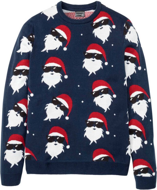 bonprix Trui met kerstmotieven