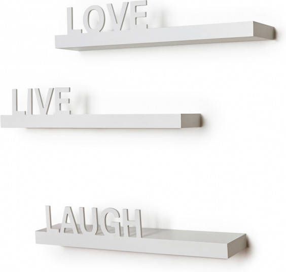 bonprix Wandrek met statements(set van 3 )