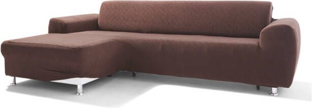 bonprix Hoekbankhoes met reliëfstructuur