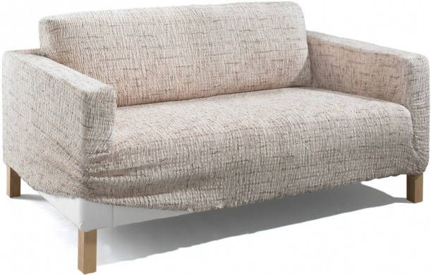 bpc living bonprix collection Hoes met structuur, crème, 50% katoen, 50% polyester