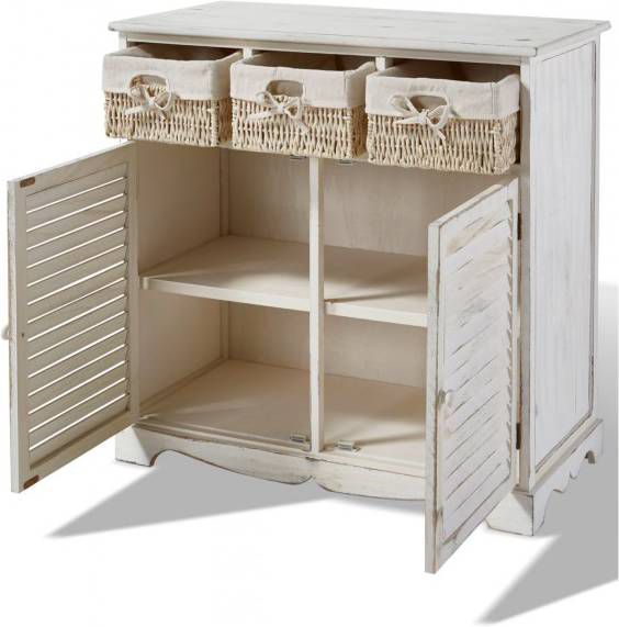 bpc living bonprix collection Kast, wit, paulownia (Tomentosa)