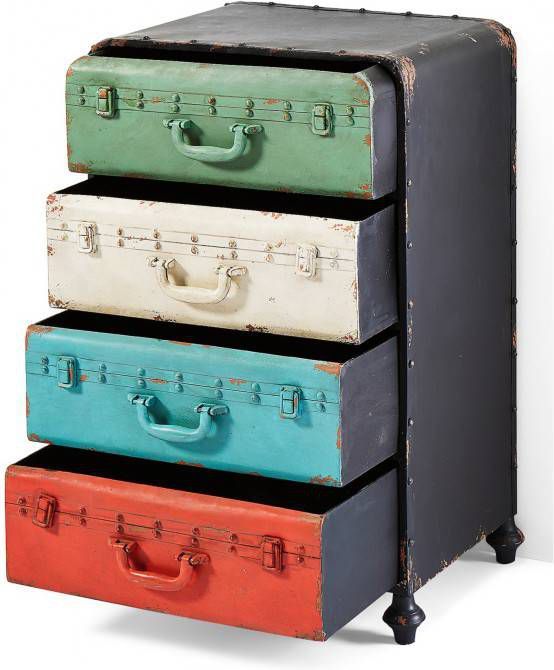 bpc living bonprix collection Ladekast, multicolor, metaal