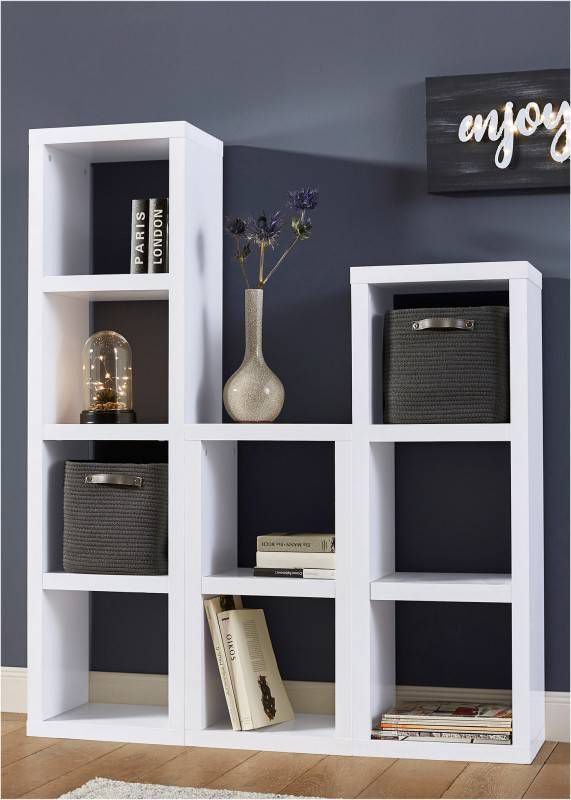 bpc living bonprix collection Rek Kenia (2 vakken), wit, MDF