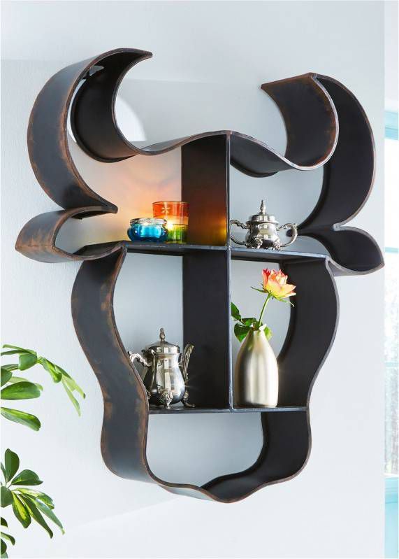 bpc living bonprix collection Wandrek, donkergrijs, metaal