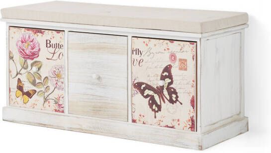 bonprix Zitbank met vlinderdessin