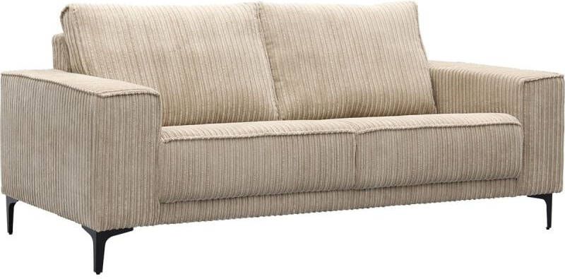 Budget Home Store Bank Capri 2 zits in Jumbo Taupe