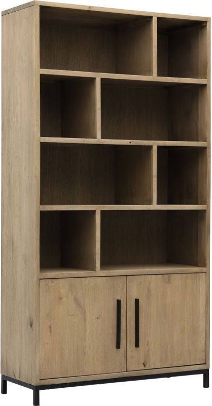 Budget Home Store Boekenkast Brandon 2 deurs
