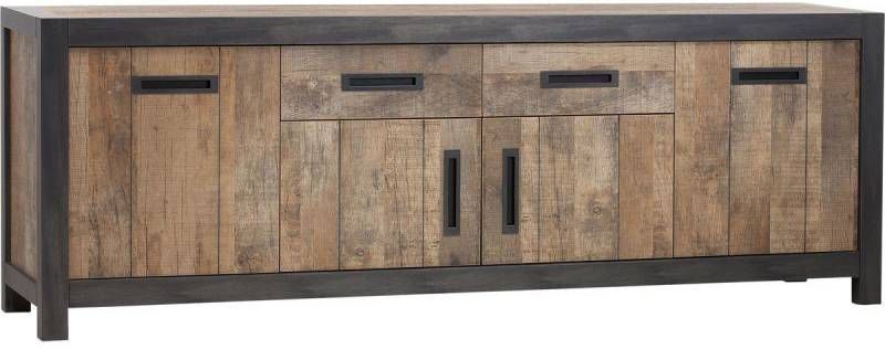Budget Home Store Dressoir Coruna 4 deuren en 2 laden