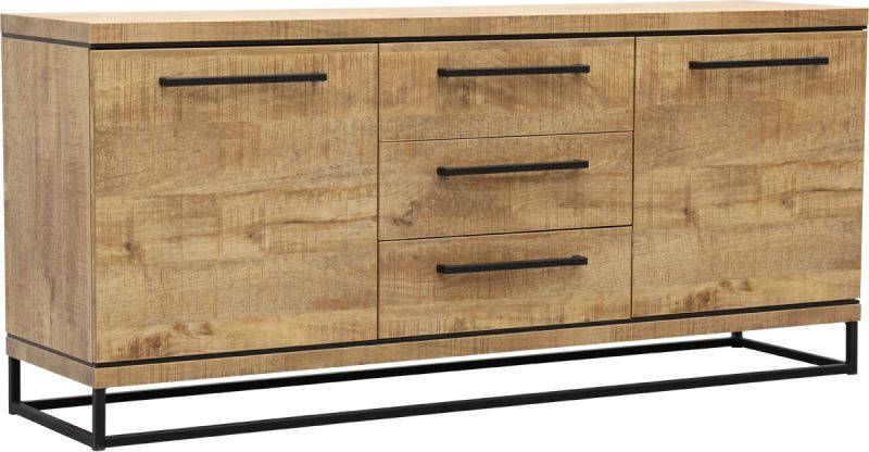 Budget Home Store Dressoir London 2 deurs, 3 laden