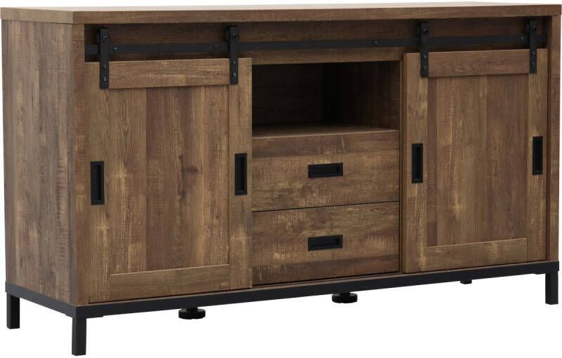 Budget Home Store Dressoir Santos 2 deuren en 2 laden