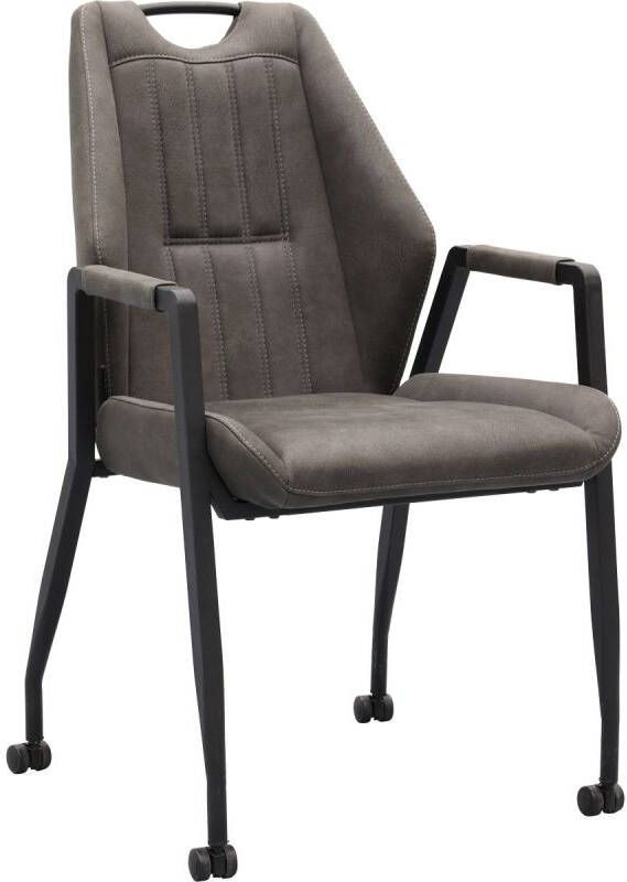 Budget Home Store Eetkamerstoel Allure Antraciet