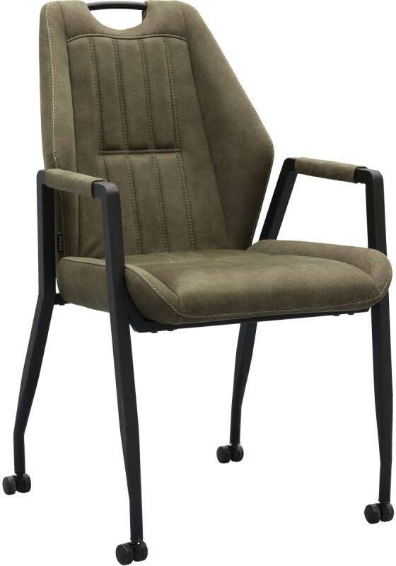 Budget Home Store Eetkamerstoel Allure Moss