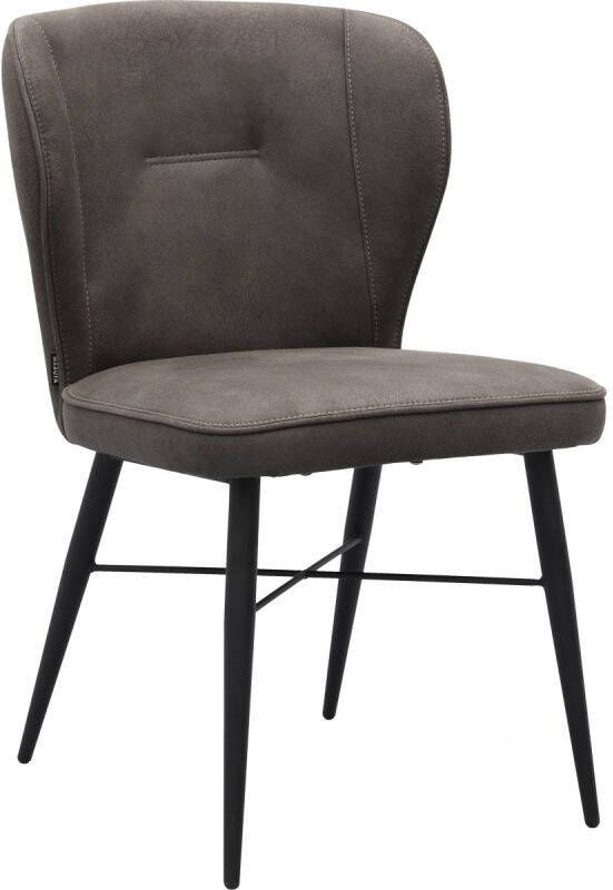 Budget Home Store Eetkamerstoel Bibi Antraciet