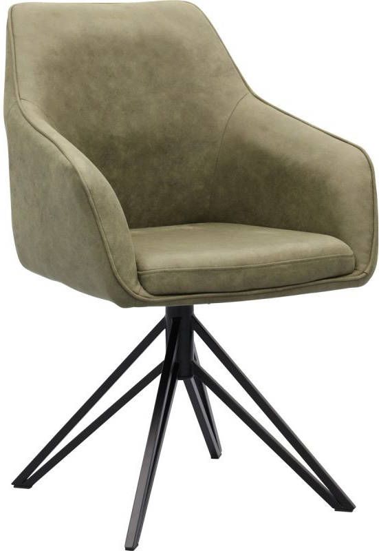 Budget Home Store Eetkamerstoel Bono Olive