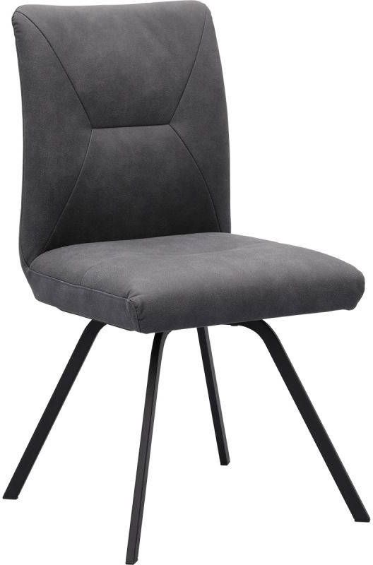 Budget Home Store Eetkamerstoel Jaelle Antraciet