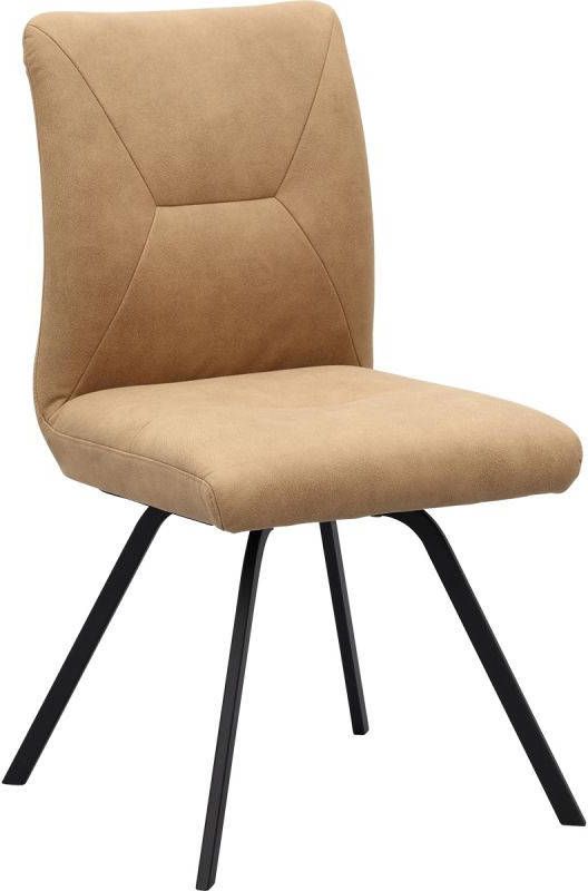 Budget Home Store Eetkamerstoel Jaelle Caramel