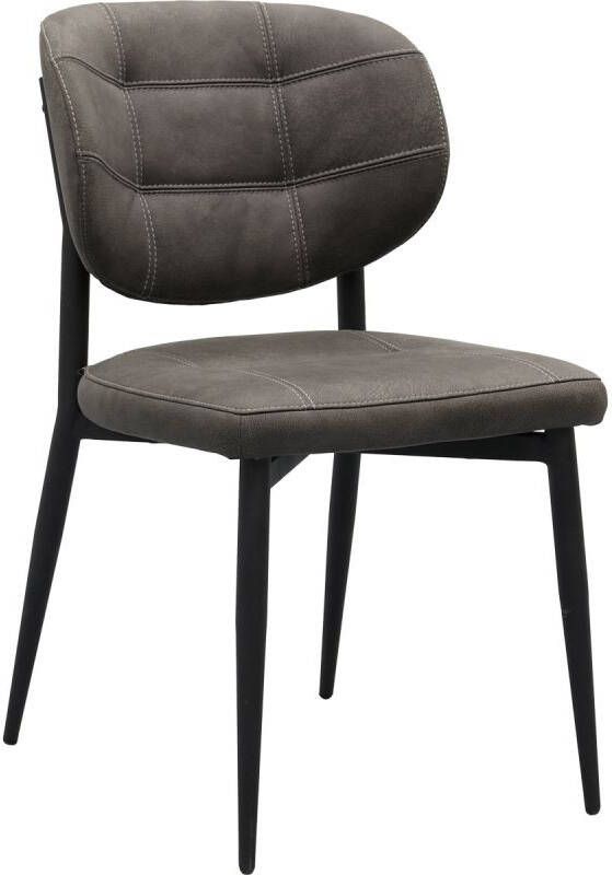 Budget Home Store Eetkamerstoel Jerry Antraciet