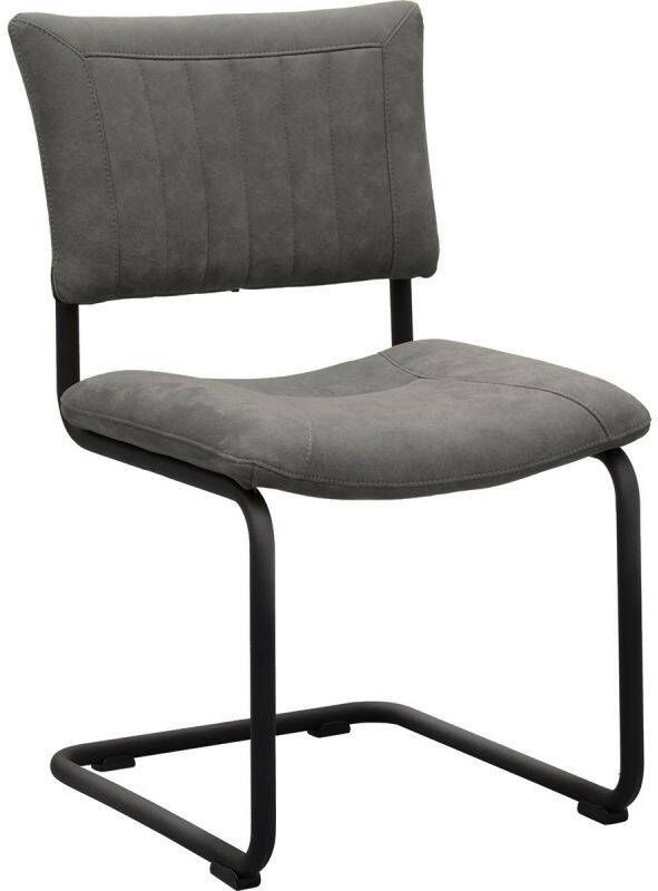Budget Home Store Eetkamerstoel Jordan Antraciet