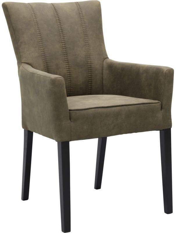 Budget Home Store Eetkamerstoel met arm Crush