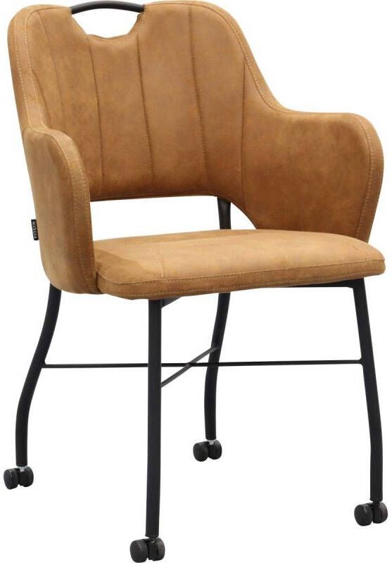 Budget Home Store Eetkamerstoel Strava Cognac