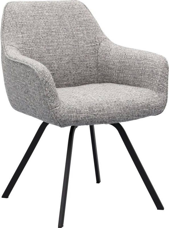 Budget Home Store Eetkamerstoel Zoey Zinc