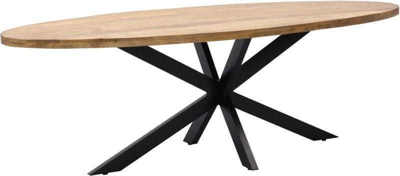 Budget Home Store Eettafel Rico ovaal