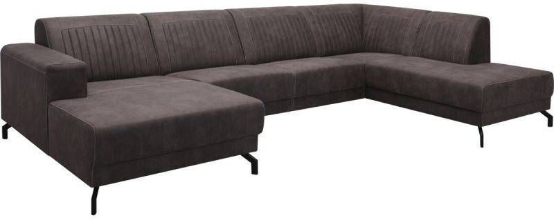 Budget Home Store U Bank Elia(r)Antraciet met contraststiksel