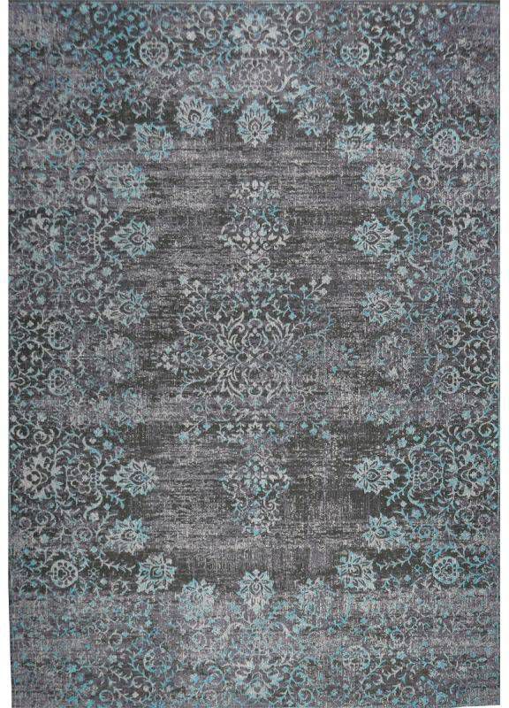 Budget Home Store Vloerkleed Afra Blauw Grijs 160x230