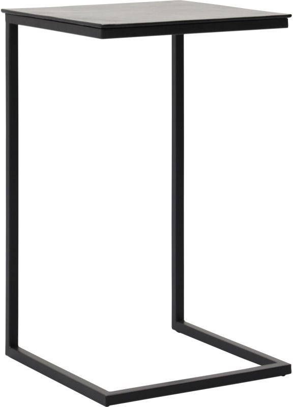 Budget Home Store Laptoptafel Assi alu black antique