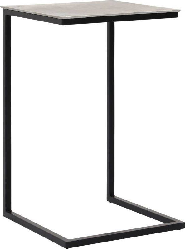 Budget Home Store Laptoptafel Assi alu silver antique