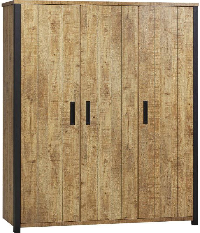 Budget Home Store Linnenkast Fiona 3 deurs