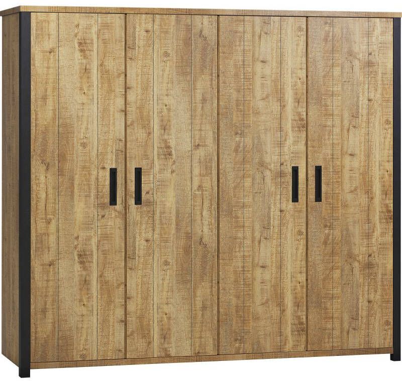 Budget Home Store Linnenkast Fiona 4 deurs