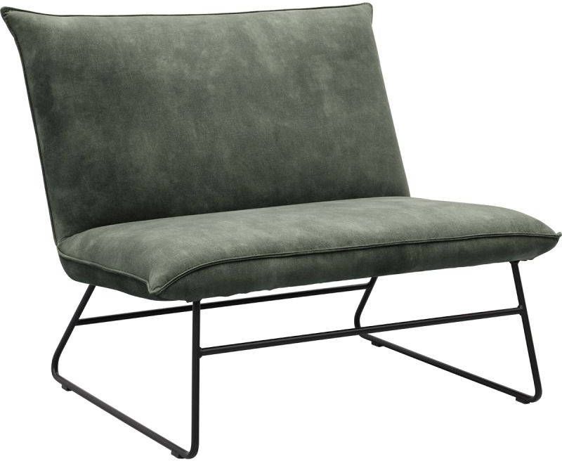 Budget Home Store Loveseat Indigo Hunter