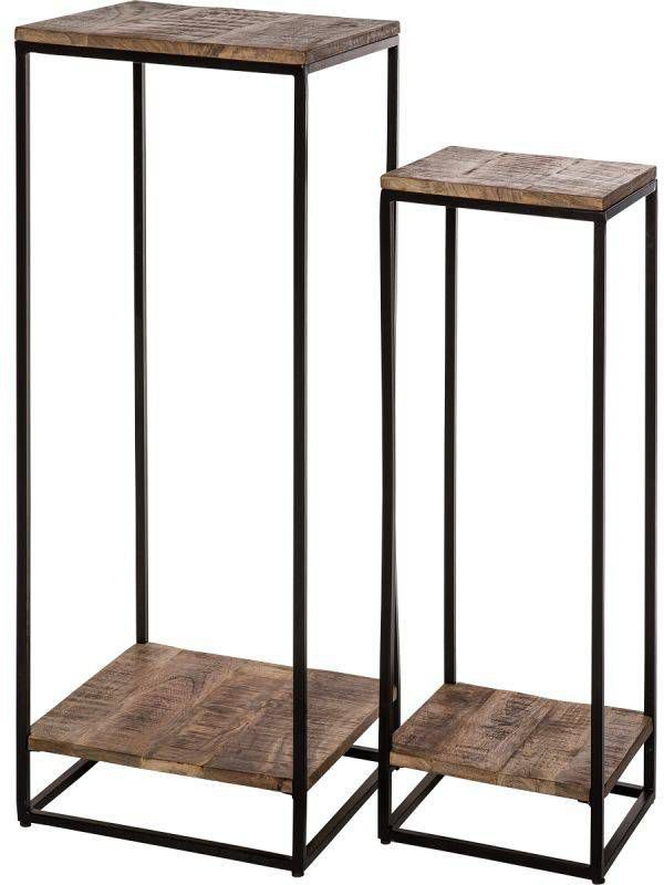 Budget Home Store Plantentafel Ciro set van 2