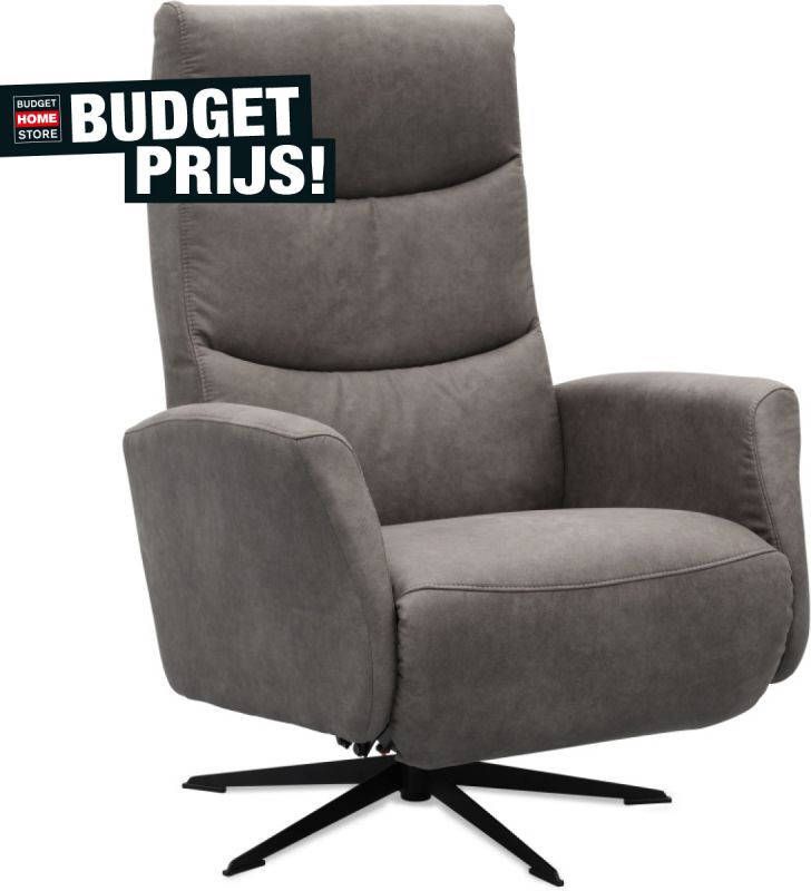 Budget Home Store Relaxfauteuil Romeo manueel verstelbaar