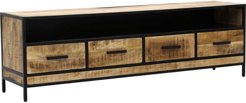 Budget Home Store TV meubel 4 laden Palermo