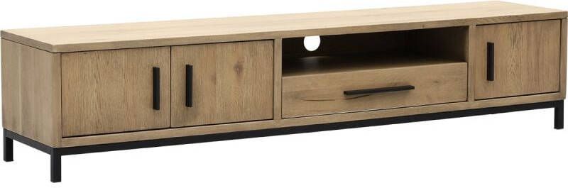 Budget Home Store TV meubel Brandon 3 deurs, 1 lade en 1 open vak