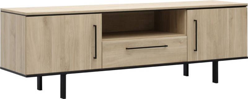 Budget Home Store TV meubel Stilo 2 deurs, 1 lade en 1 open vak