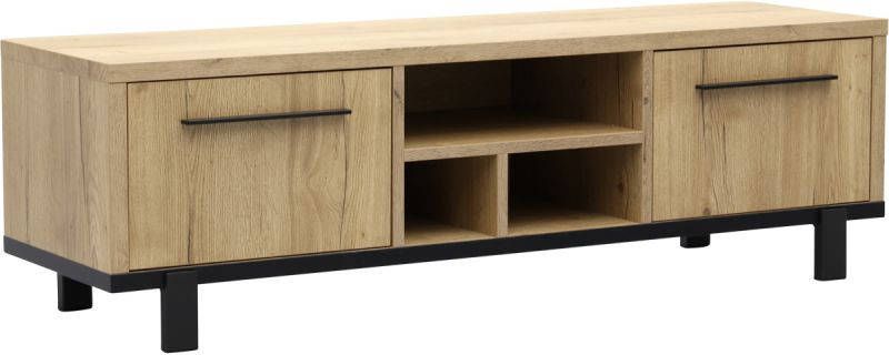Budget Home Store TV meubel Wilson 2drs/3open vak