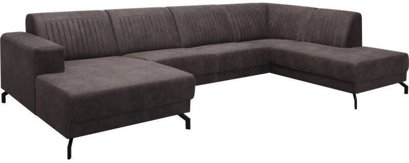 Budget Home Store U Bank Elia(r)Antraciet met toon op toon stiksel