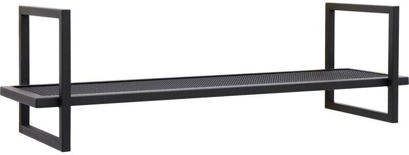 Budget Home Store Wandrek Baja 100cm Zwart Metaal