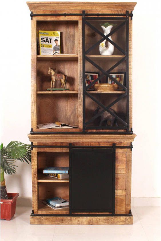 Indi Vitrinekast 100cm