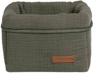 Baby's Only Commodemandje Breeze Khaki 18x18x18 cm