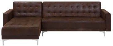 Beliani Aberdeen Slaapbank Polyester 168 X 267 Cm